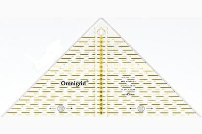 Triangolo svelto 1/4 quadrato fino a 20cm Omnigrid PR 611 313