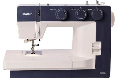 JANOME 1522 BLU - MACCHINA PER CUCIRE