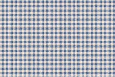 TILDA CREATING MEMORIES SUMMER AND OCEAN BLUES - GINGHAM BLUE 160073 (TINTO IN FILO)   