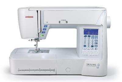 DA SALA ESPOSIZIONE - Janome Skyline S3 