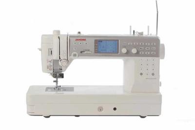 USATO SICURO GARANTITO - JANOME MEMORY CRAFT 6700P 