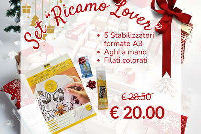 5. SET RICAMO LOVER