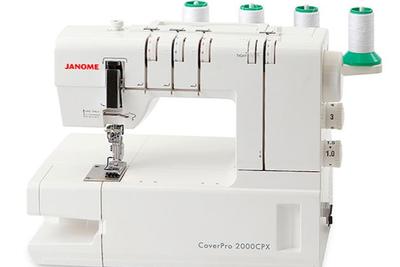 JANOME 2000 CPX - MACCHINA PER PUNTO COPERTURA 