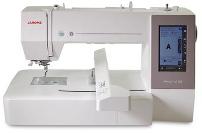 JANOME CRAFT 550 E LIMITED EDITION - MACCHINA DA RICAMO