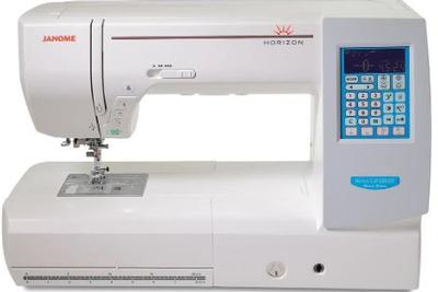 JANOME MEMORY CRAFT 8200 QCP SE - MACCHINA PER CUCIRE 