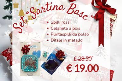 6. SET SARTINA BASE