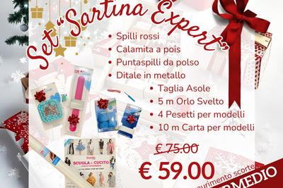 8. SET SARTINA EXPERT