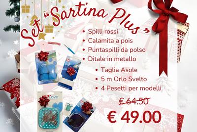 7. SET SARTINA PLUS