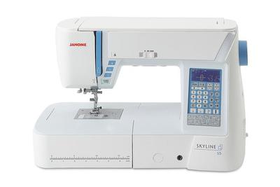 JANOME SKYLINE S5 - MACCHINA PER CUCIRE 